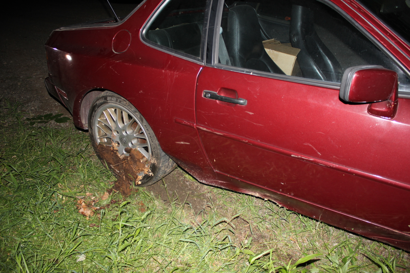 Illustration for article titled Why I Shouldn't Have Let A Racing Car Driver Drive My Car